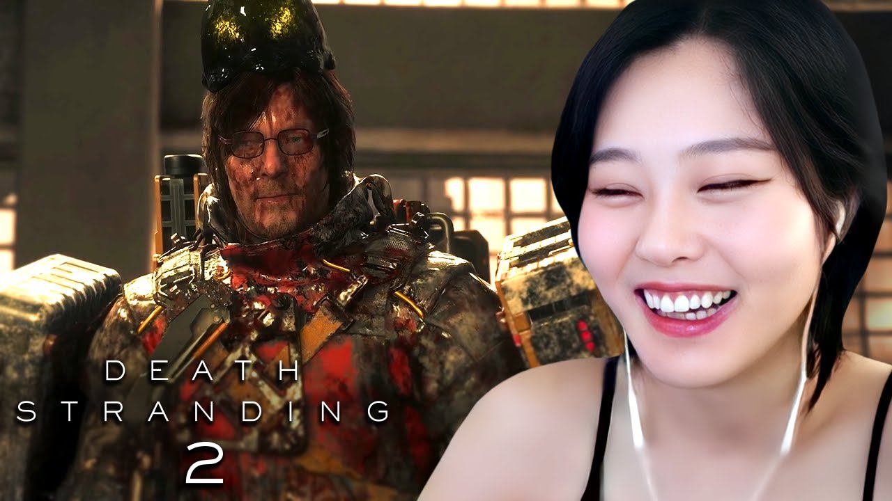39daph Plays Death Stranding 2 - Part 6 (Finale)