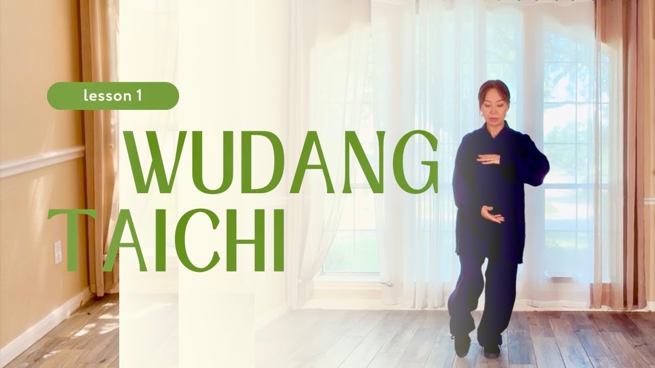 Wudang Taichi Shi San Form lesson 1（beginner level)