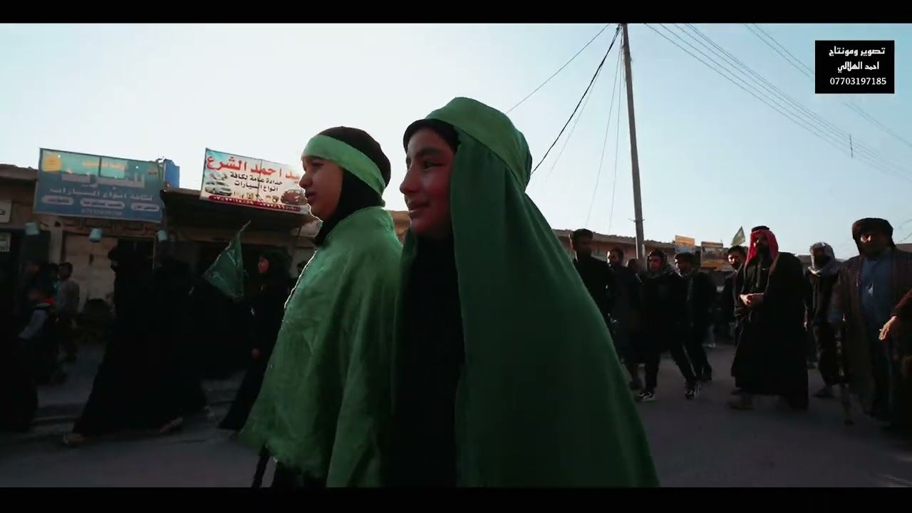 تشابيه الامام الكاظم ع ..موكب خدام عبد الله الرضيع البصره   ه. ميل