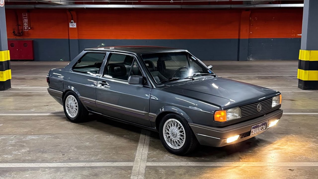 VOYAGE 1.8s SPORT 1994 CINZA SPECTRUS - 183