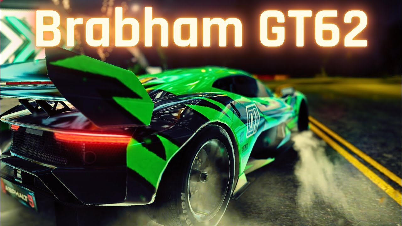 Asphalt 9 | Ghost Racer - Brabham BT62 [1:18.453]