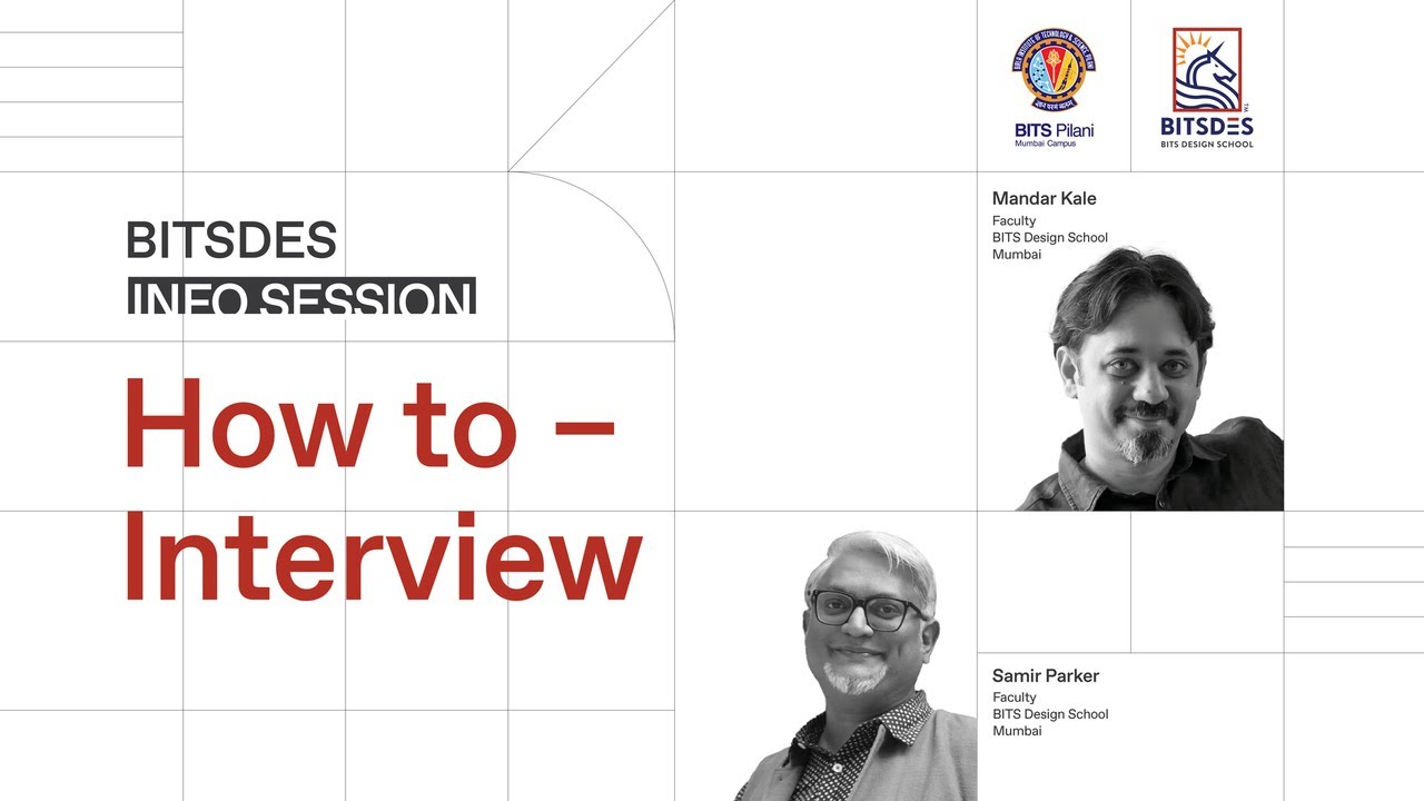 How to Ace Your Interview at BITS Design School