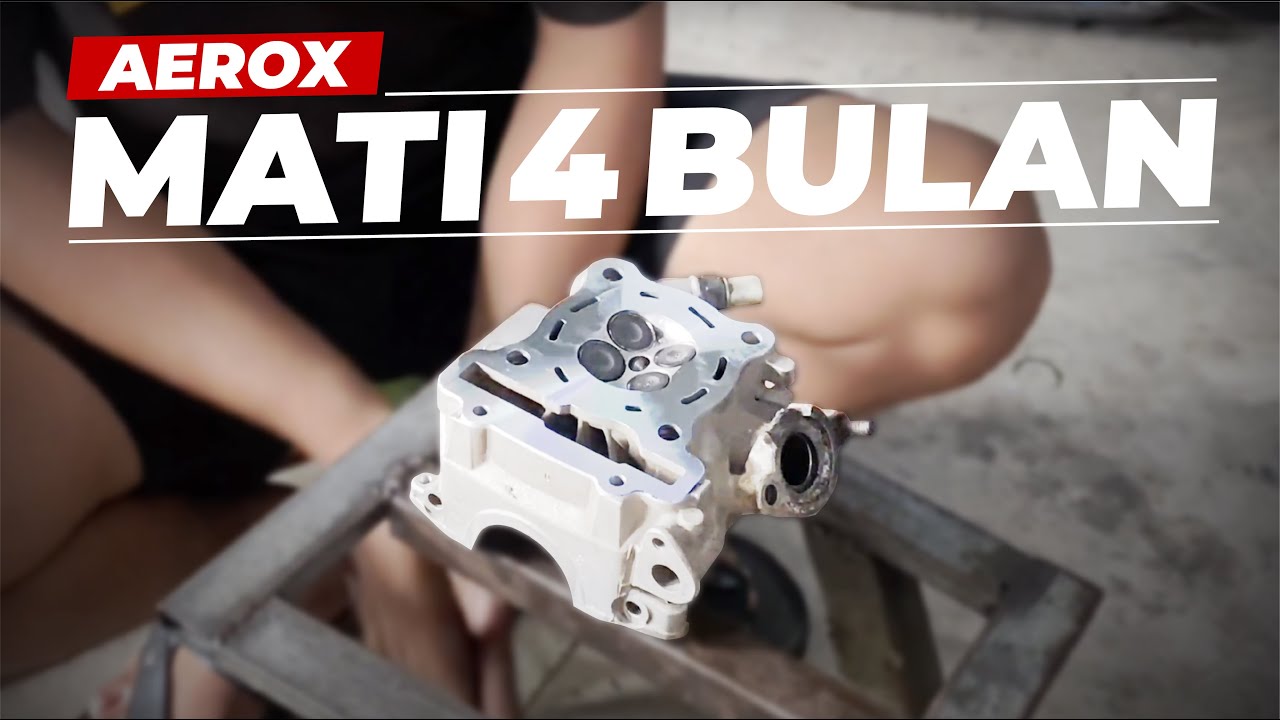 AEROX RUNGKAT MATI 4 BULAN!! SEKALIAN BOREUP KE 62 MM RX7 RACING DONGS
