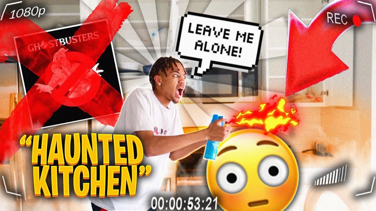 HILARIOUS Haunted Kitchen PRANK On My Boyfriend!