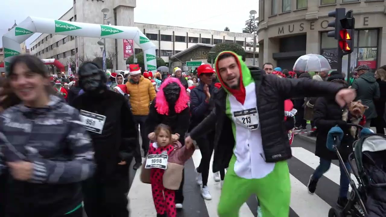 Video oficial de la San Silvestre 