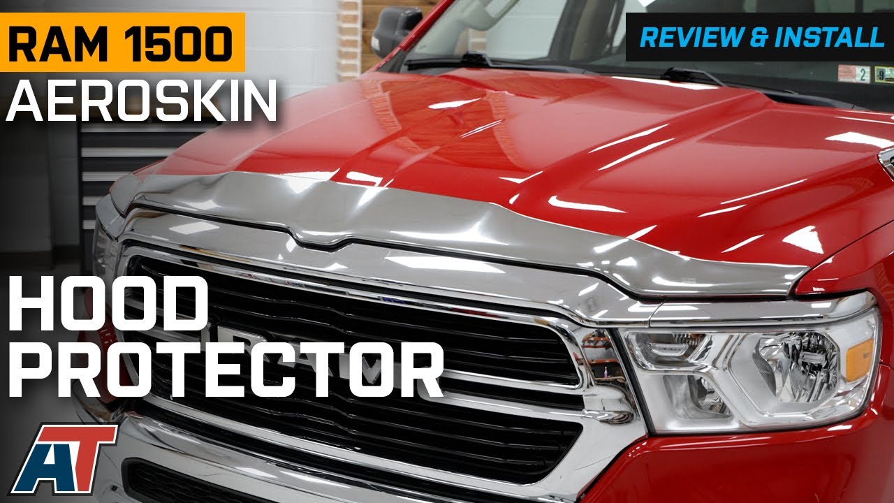 2019-2025 RAM 1500 Aeroskin Hood Protector Review  & Install