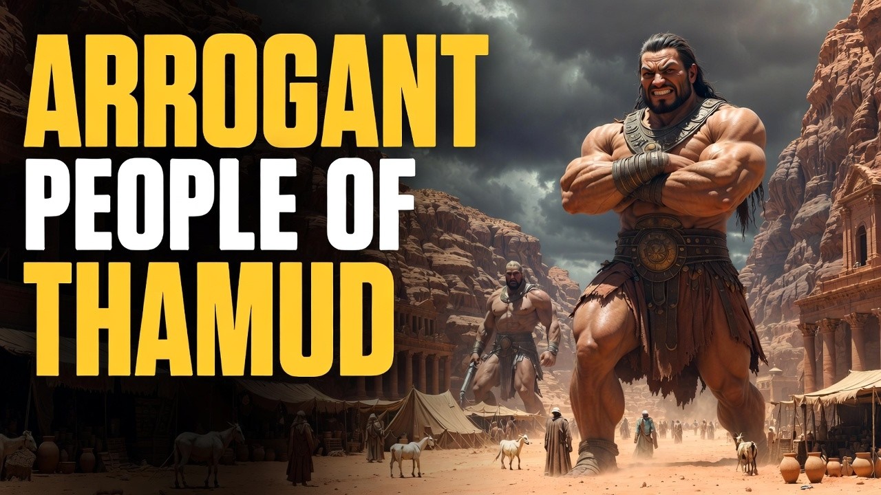 Why Did Allah Destroy the Nation of Thamud? (The Full Story) | Quranic Stories in English