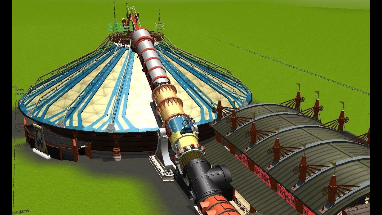 Space Mountain : Mission 2 Rct3