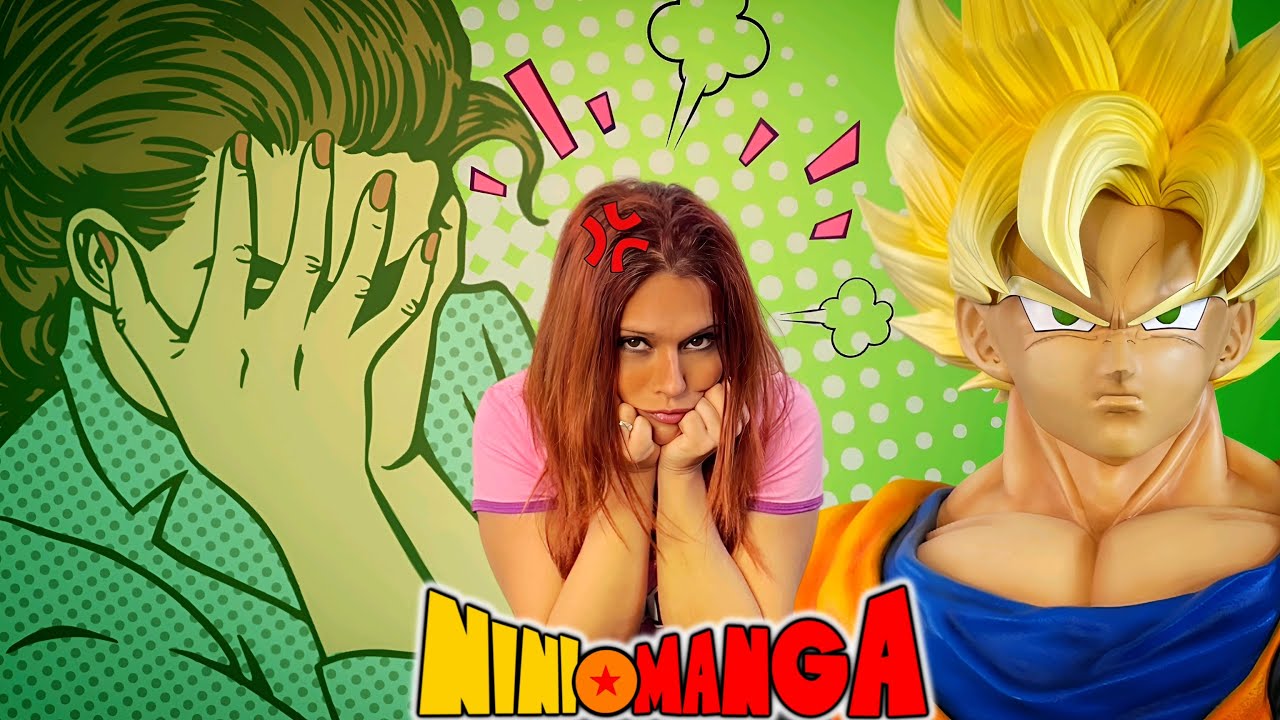 L’année commence très mal 😭 Unboxing buste Goku Life Size