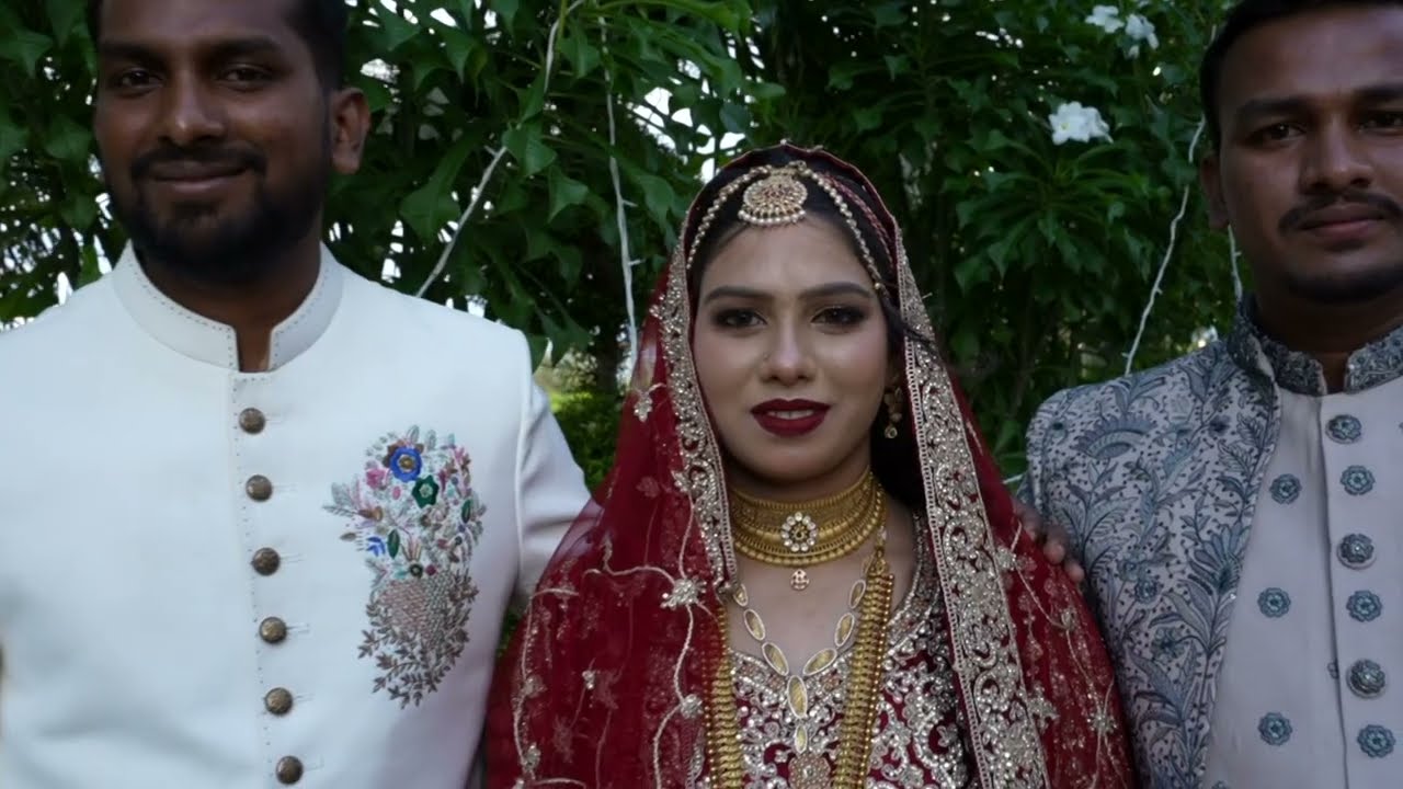 NIKAH OF HADIYA SIDDIQA WITH MOHAMMED SAWOOD 31.05.25/GOLDEN  FILMS PRODUCTION
