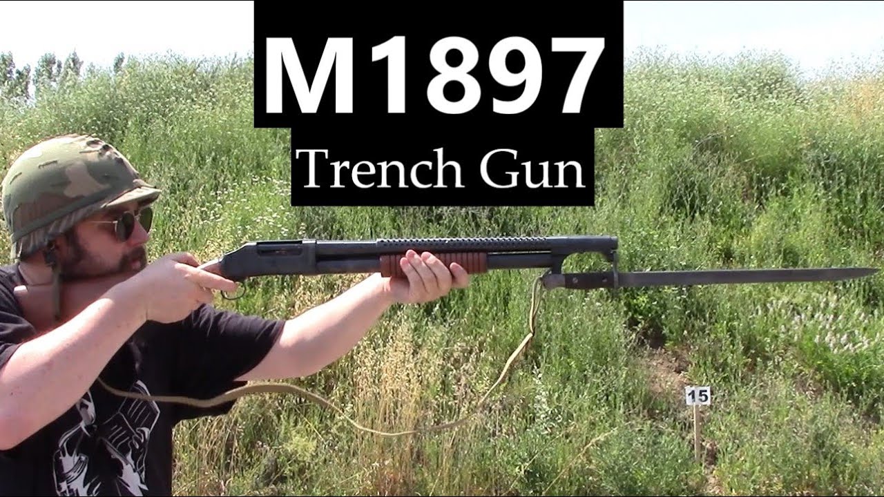M1897 TRENCH GUN