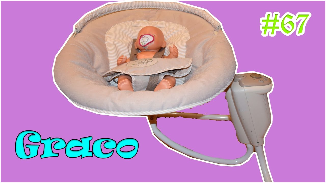 Обзор ДЕТСКАЯ ЭЛЕКТРОКАЧЕЛЬ GRACO SWEET SNUGGLE