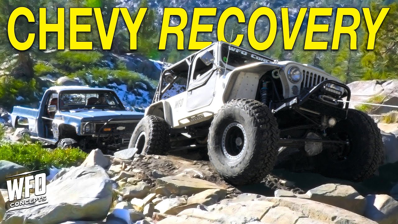 Jeep CJ вытаскивает полноразмерный квадратный Chevrolet! | Восстановление Фордайса