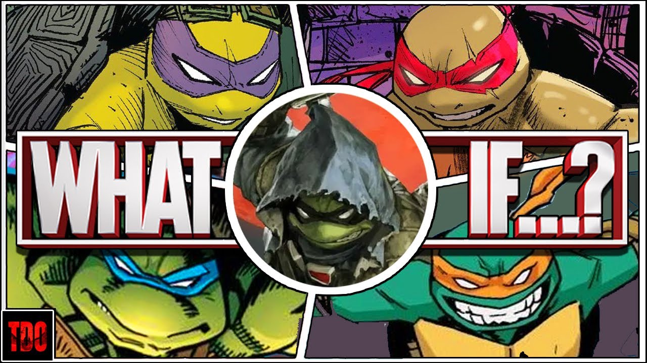 Почему другие черепахи не были последними ронинами? [TMNT: TLR АНАЛИЗ]