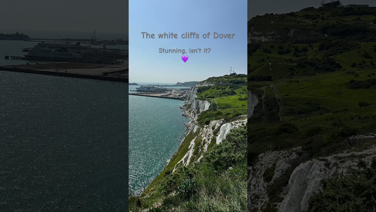 The Stunning White Cliffs of Dover #scenicviews