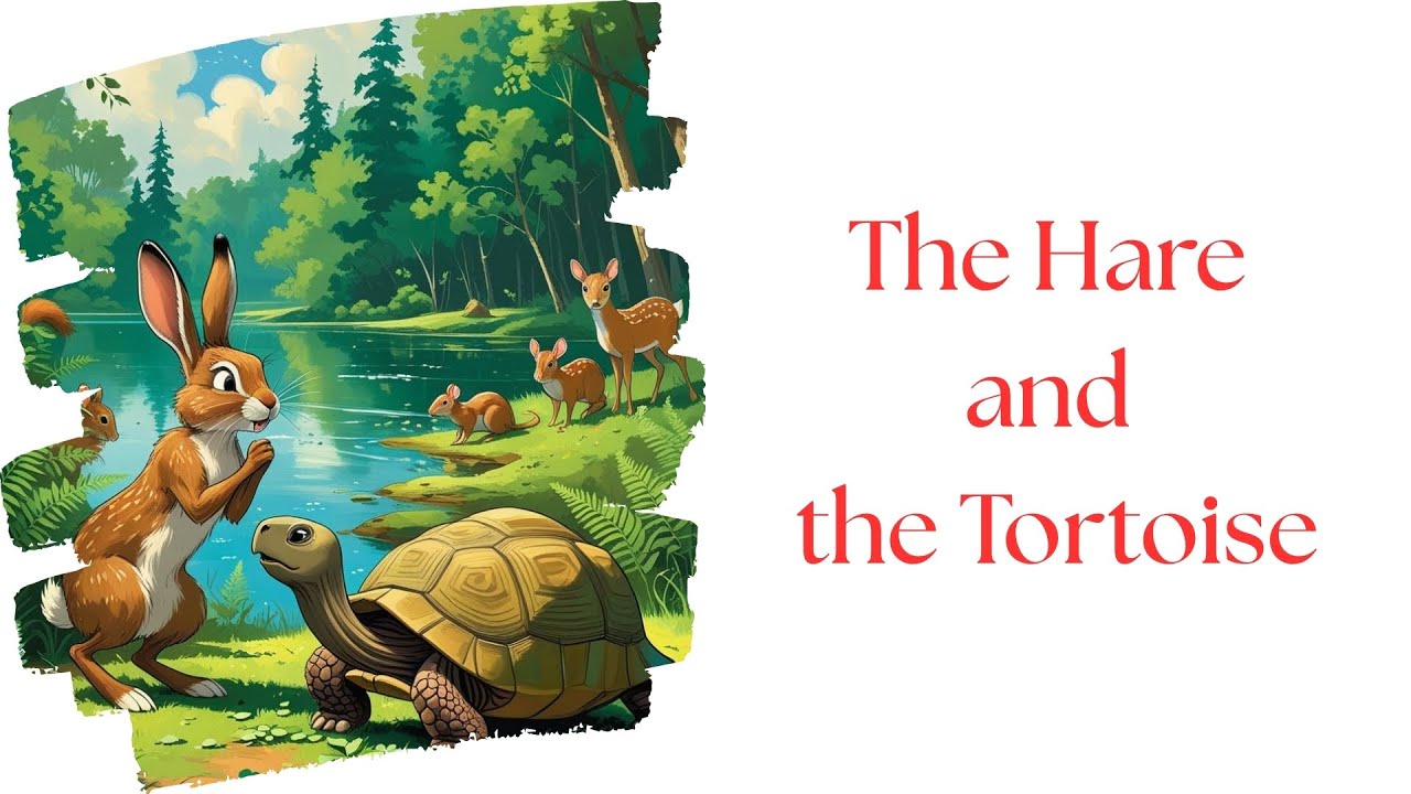 The Hare and the Tortoise: A Lesson in Perseverance