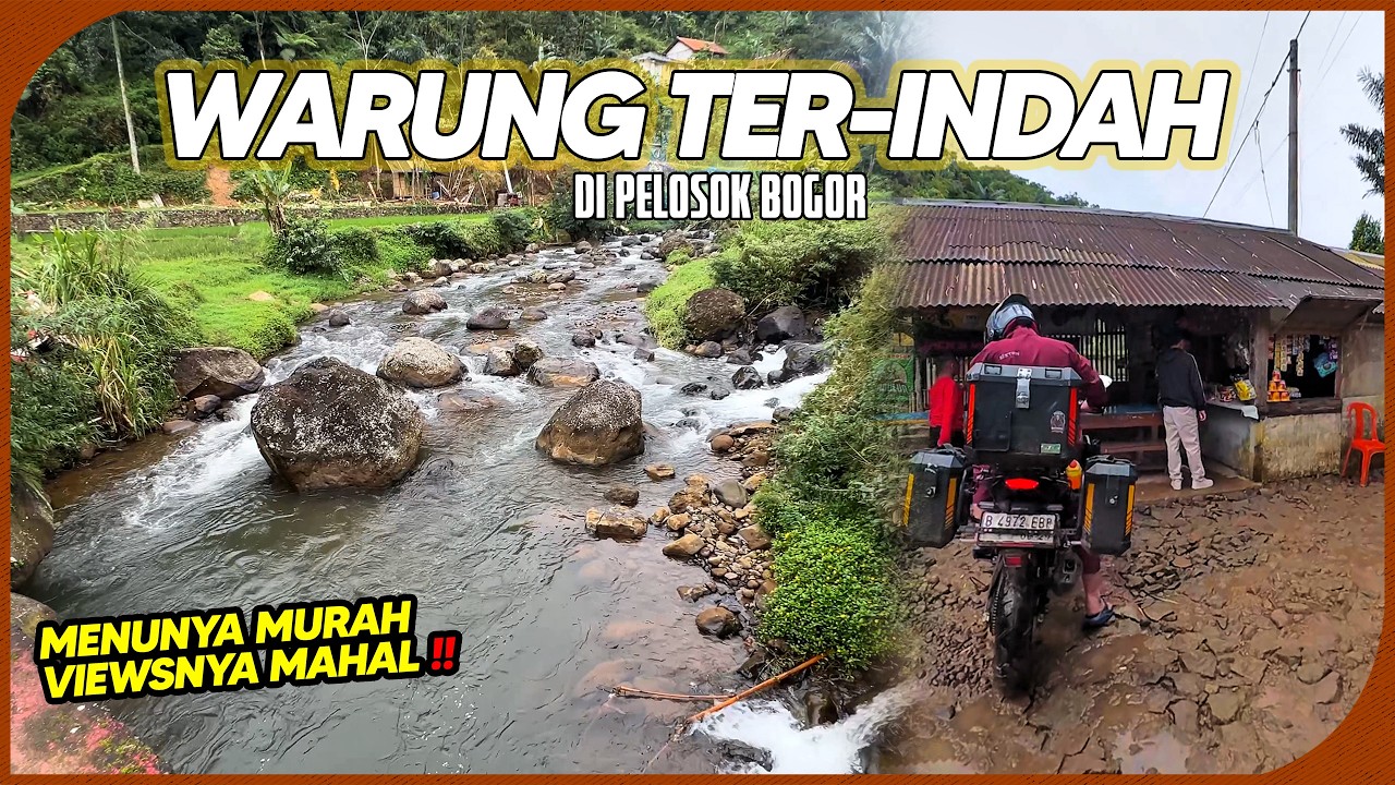 NEMUIN TEMPAT SEINDAH INI DI BOGOR !!! Masih underrated banget tempat seindah ini | Explore Bogor