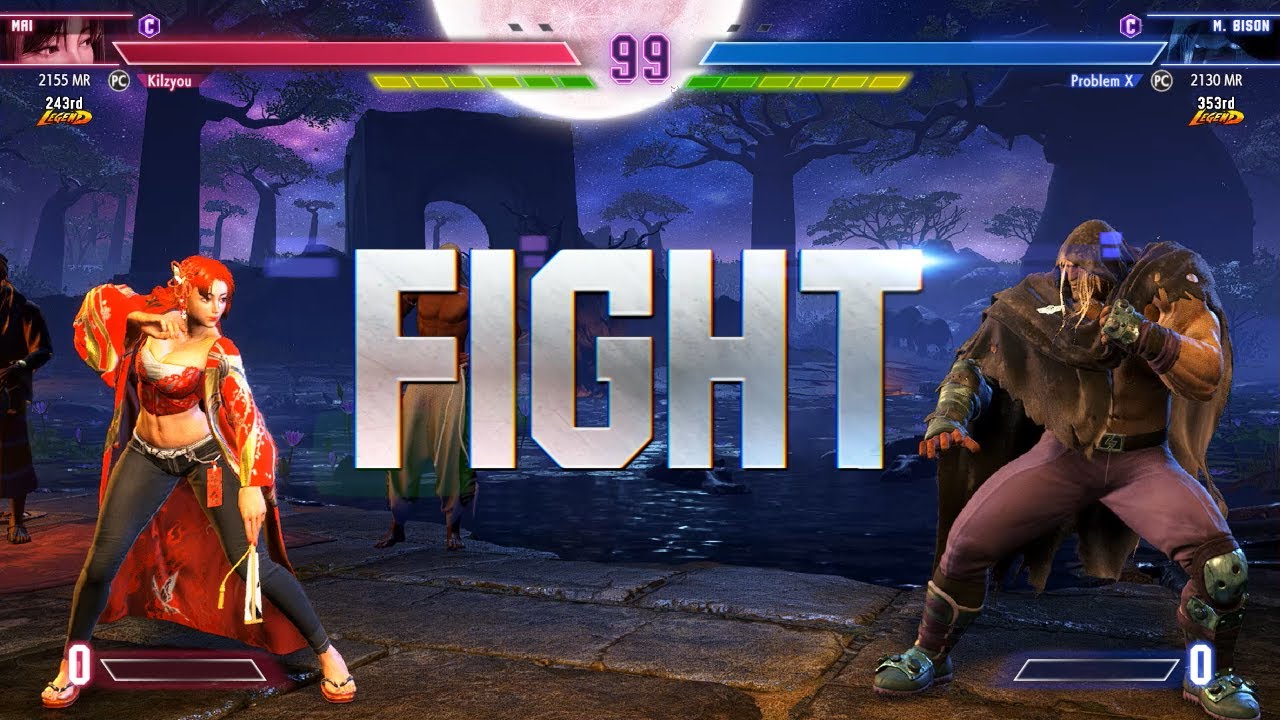 Street Fighter 6 🔥 PROBLEM X (M.Bison) Vs KILZYOU (Mai)🔥SF6 High Level Matches!