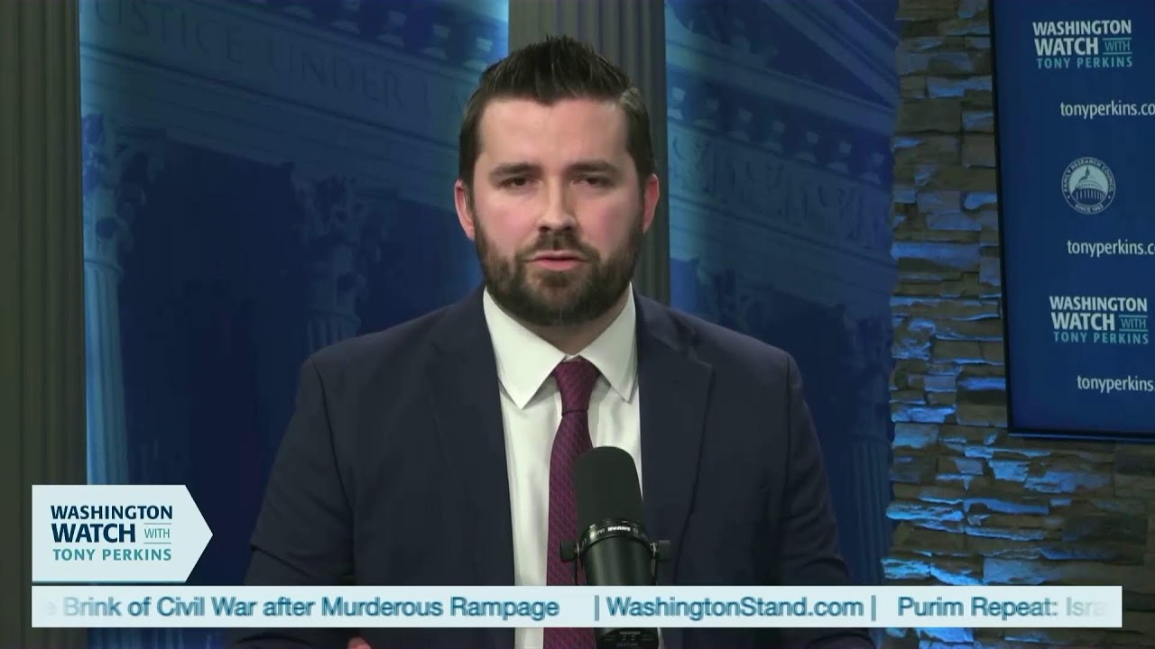 Washington Watch with Tony Perkins - Friday, March 6, 2026
