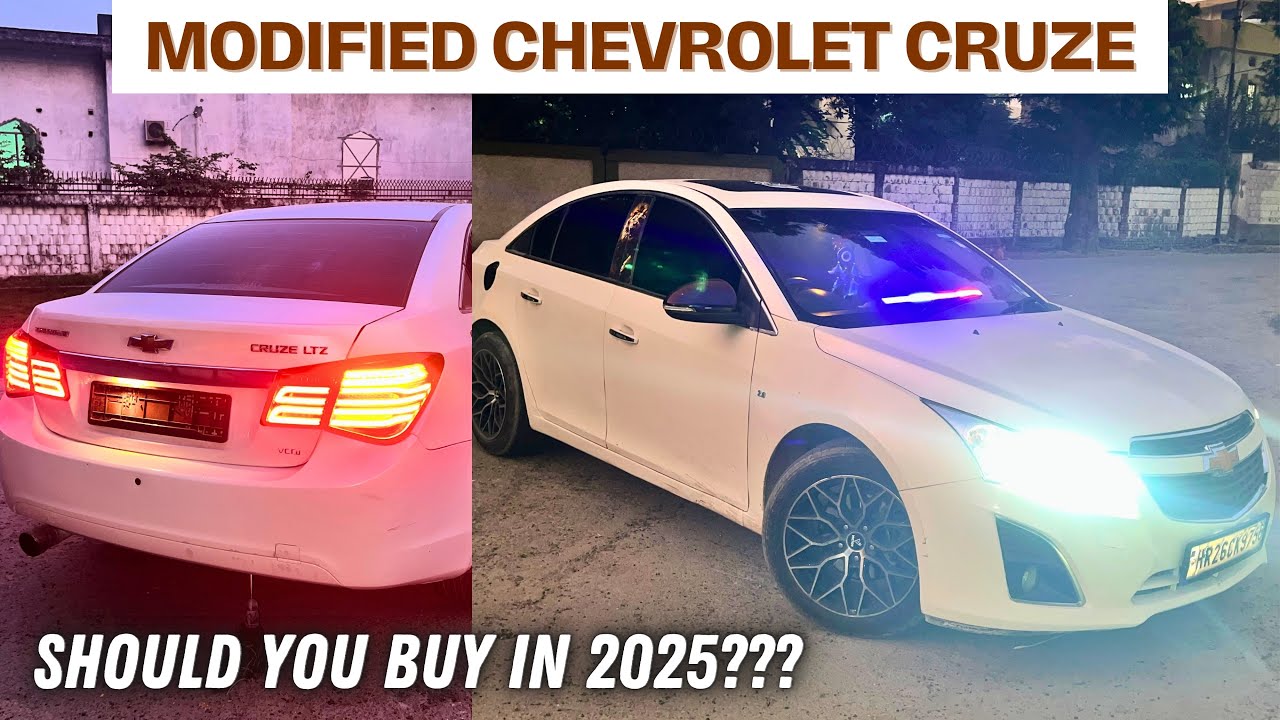 Modified Chevrolet Cruze | Diesel Rocket | Priyanshu Pal | #chevrolet #cruze #modification 