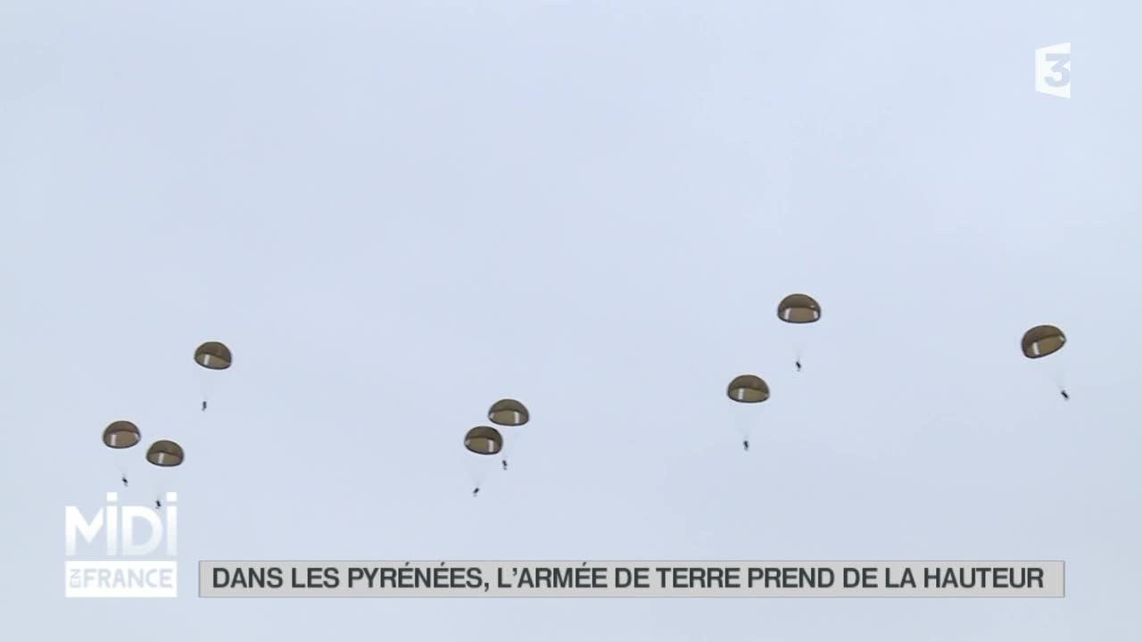 FEUILLETON : Dans les Pyrénées, l’armée de terre prend de la hauteur