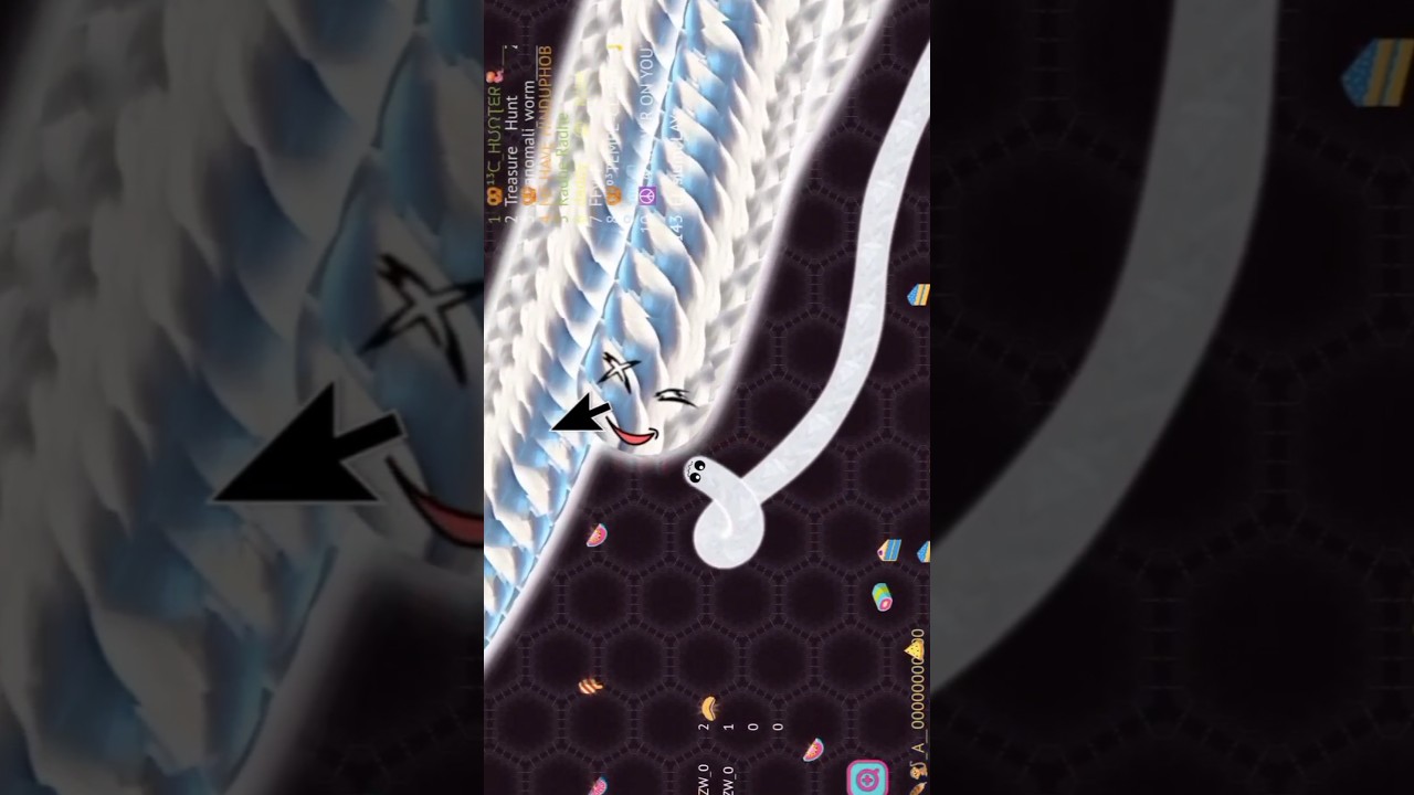 🥶WORMATE.io - Best HeadShot Ever☠️| #indianworm # wormateheadshot #viralvideo