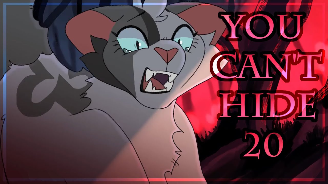 YOU CAN'T HIDE - Part 20 (Collab w/ Lulucky + cinnabarlab) [CW: Blood/Animal death]