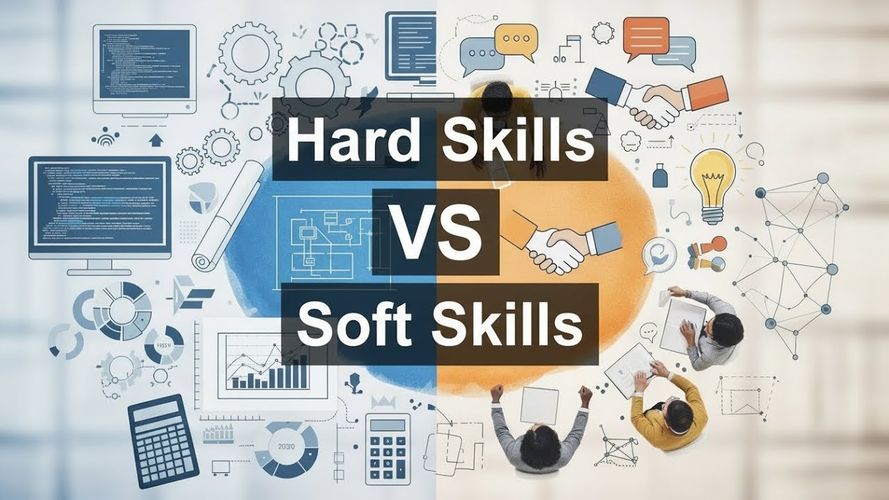 hard skills vs soft skills in hindi