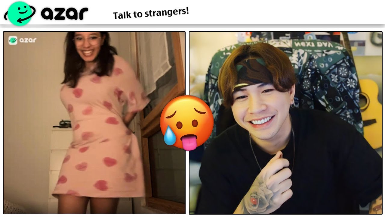 This Girl Gave MarcusT an OUTFIT CHECK For Free on AZAR | OME TV | Omegle | Livestream