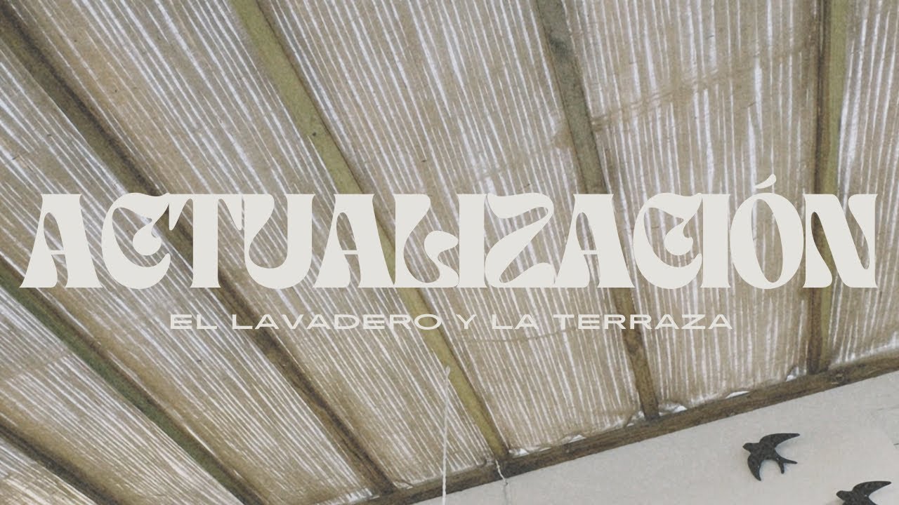 NOVEDADES EN CASA | terminamos la terraza y comenzamos el lavadero | DECOCOHE