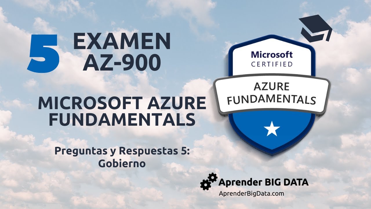 Azure AZ 900 Examen parte 5 ☁️ Preguntas y Respuestas