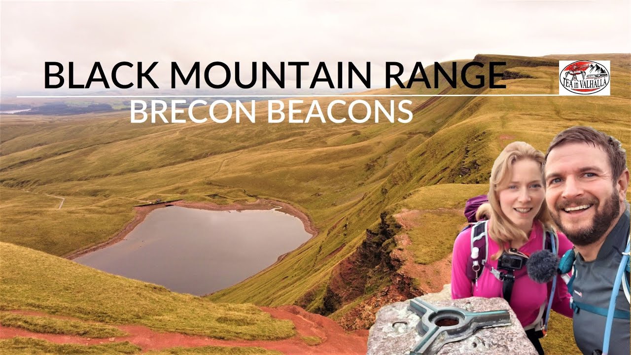 Black Mountain Range Hike: Walking in the West Brecon Beacons  #greenspaces
