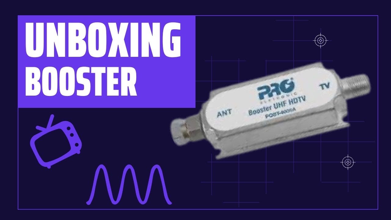 #Unboxing #Booster #Proeletronic: Aumente o Sinal e Desempenho! 📶