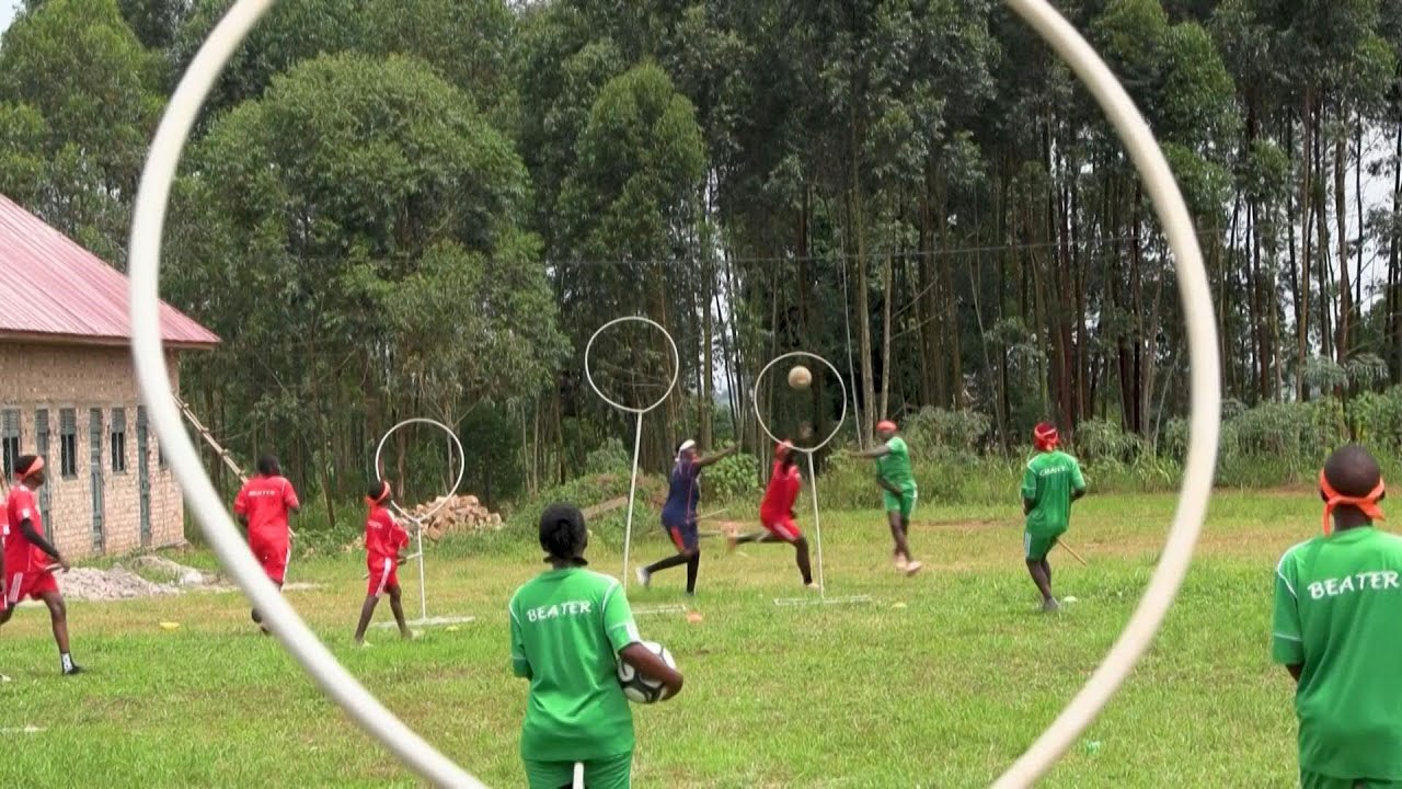 En Ouganda, le Quidditch d'Harry Potter fait des émules | AFP