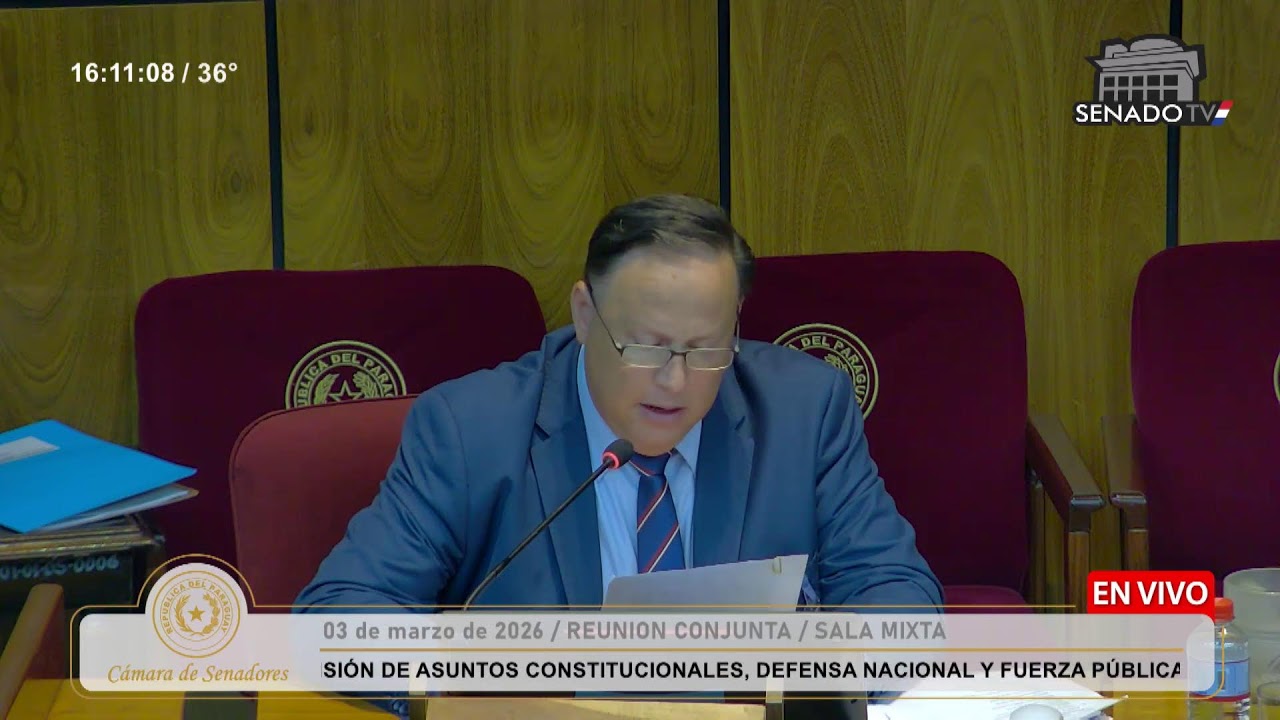 COMISIÓN DE ASUNTOS CONSTITUCIONALES, DEFENSA NACIONAL Y FUERZA PÚBLICA  03/03/2026