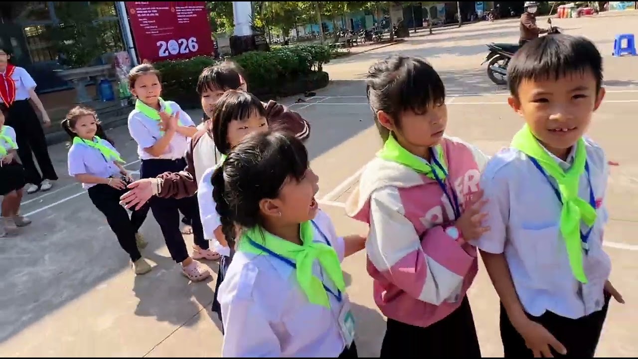 Ngoại khoá RL 1A/1B - Gx. Thịnh An