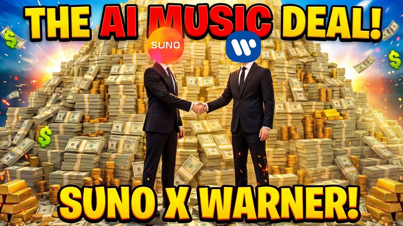 Объяснение шокирующего партнерства Suno AI с Warner Music Group