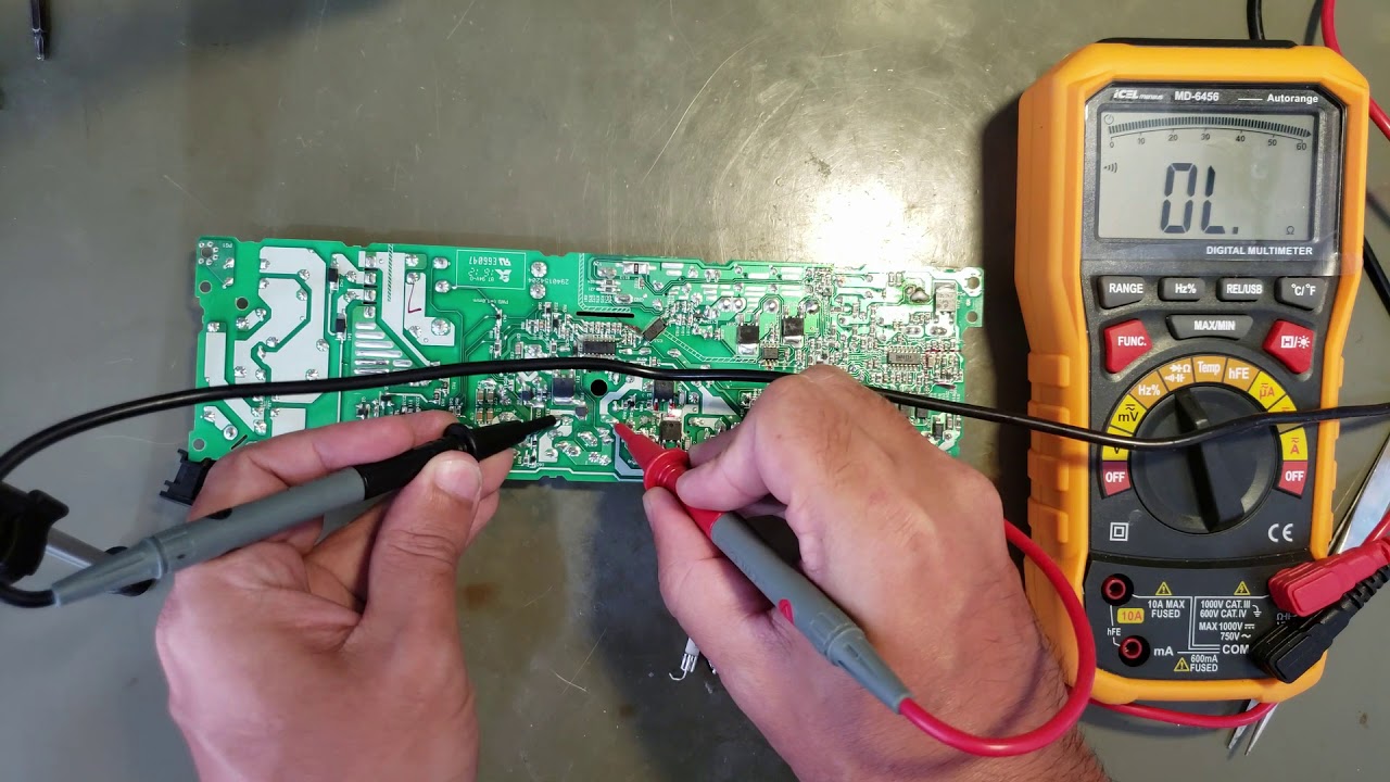 Fonte Ps4 slim não liga diagnósticos para reparo