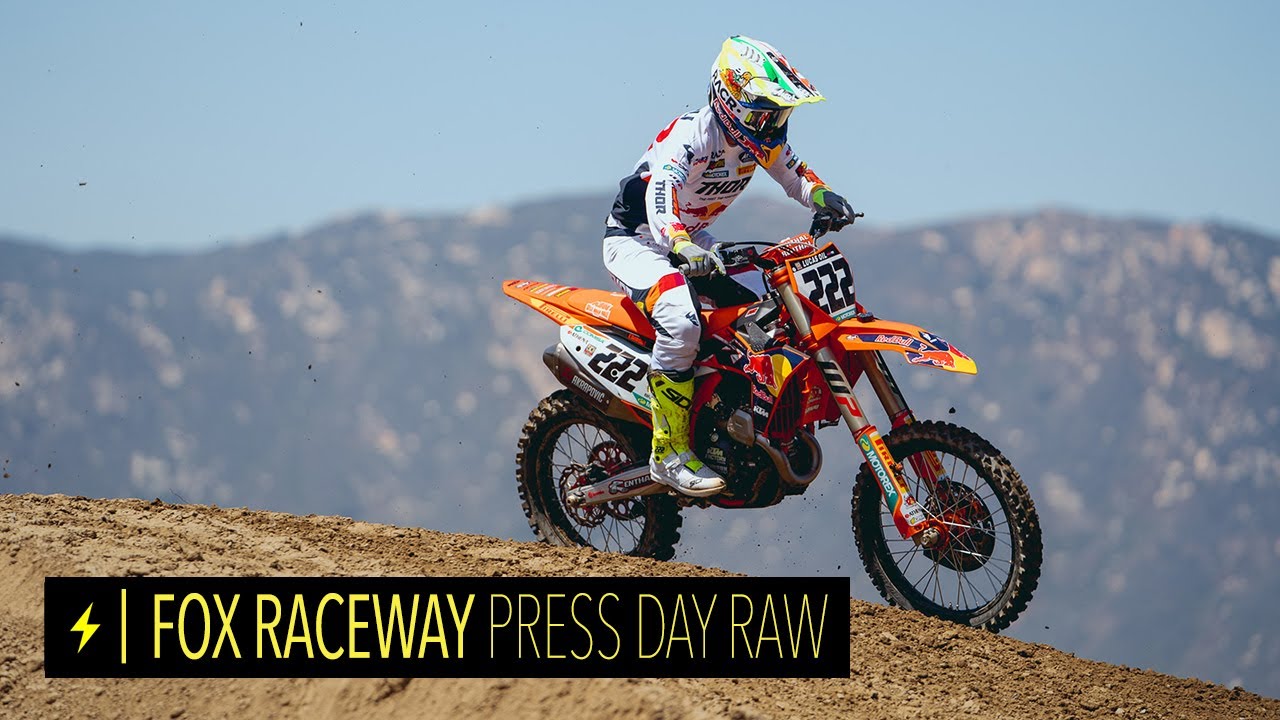 2022 Fox Raceway Press Day ft. Dungey, Cairoli, Lawrence, Ferrandis, Anderson & All