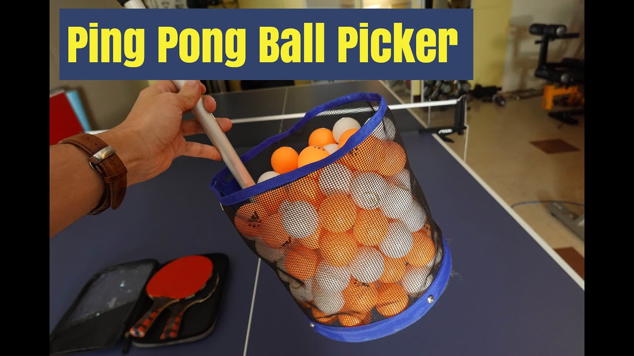 Ping Pong Ball Picker 🏓
