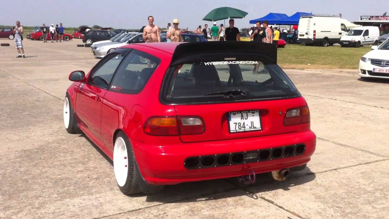 Honda Euro Meet #3 | Swag & Low life | USDM Style