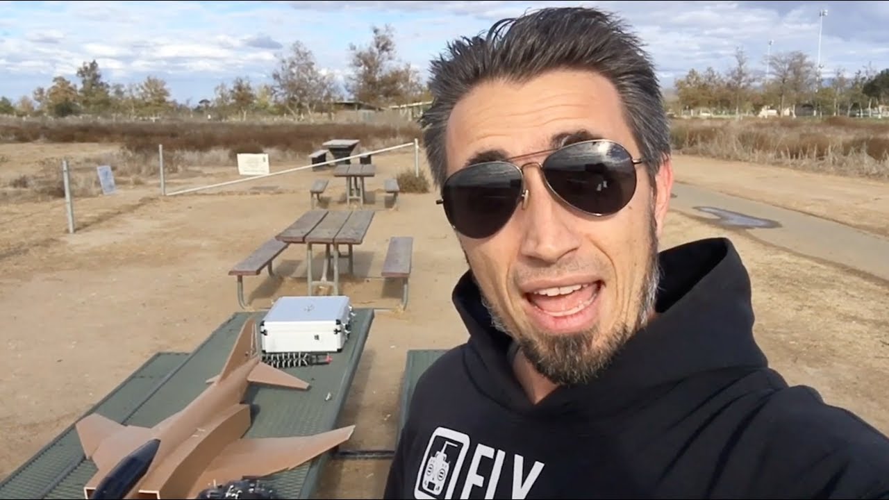 First Flight!! - Foamboard F-4 Phantom II