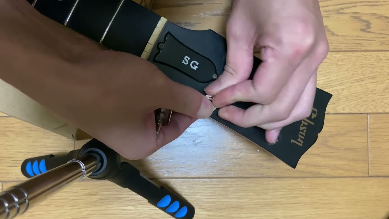 GOTOH / SD90-MG-T　ペグ取り付け