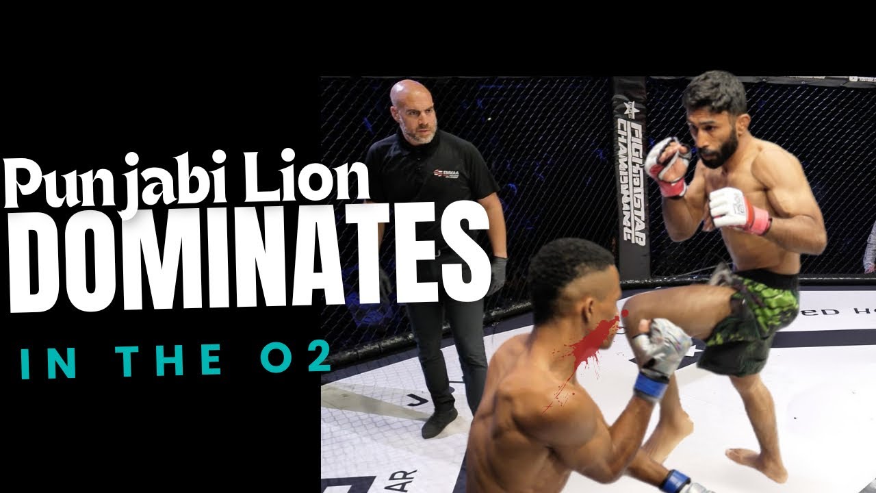 Exclusive BTS: Fearless Punjabi Fighter Yadwinder Singh’s Epic O2 Win