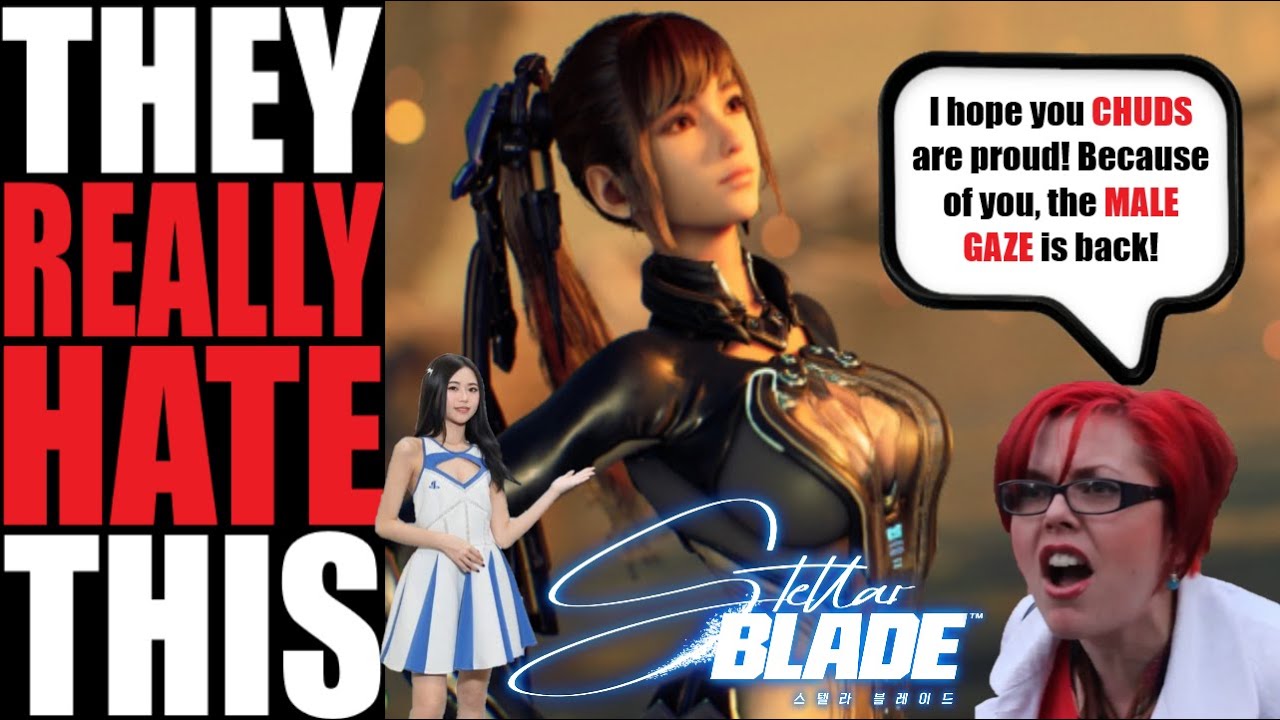 Stellar Blade's popularity HUMILIATES game journalists. The MoDeRn AuDiEnCe is SEETHING