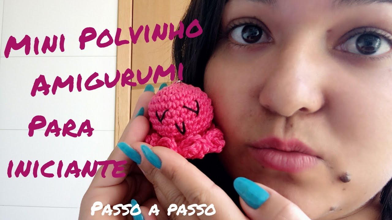 Polvinho de Amigurumi para iniciante/ chaveirinho
