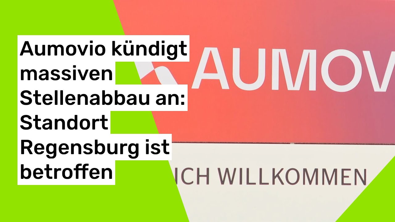 Aumovio k&uuml;ndigt massiven Stellenabbau an: Standort Regensburg ist betroffen