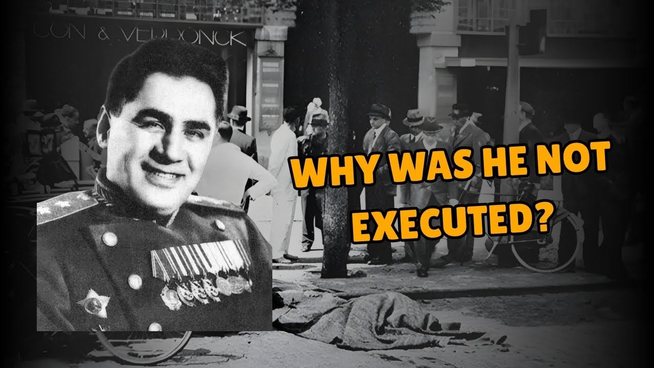 Stalin’s Assassin: Captured with Beria — Why Was He Not Executed?