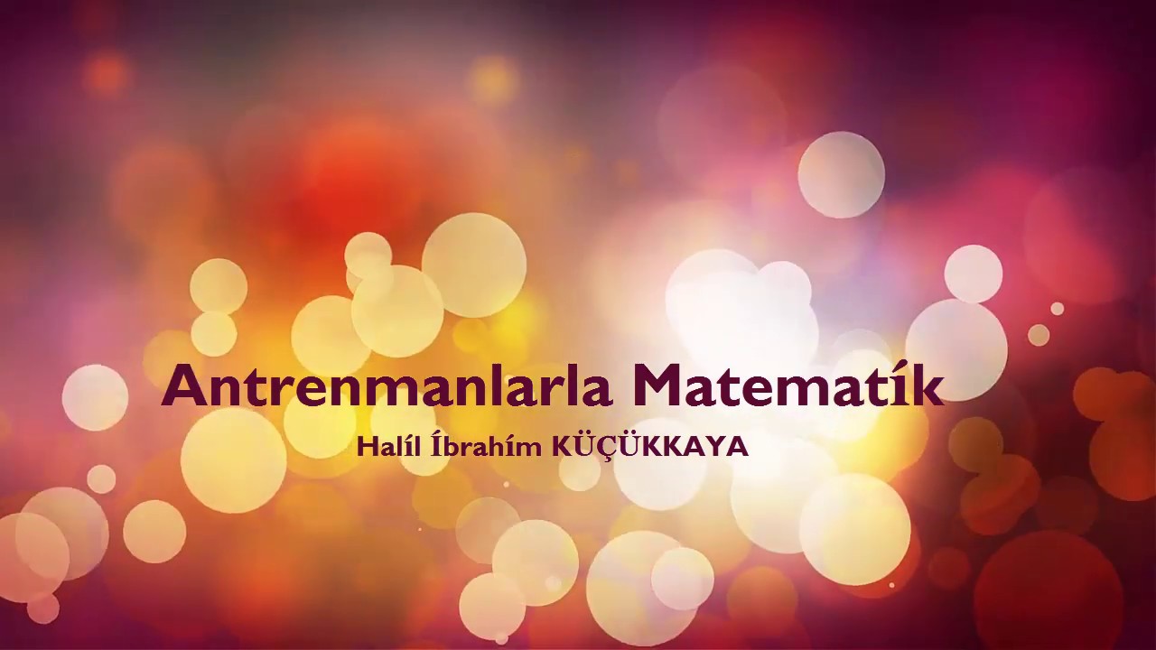2 Çarpanlara Ayırma Antrenmanlarla Matematik Ortak Çarpan Parantezine Alma