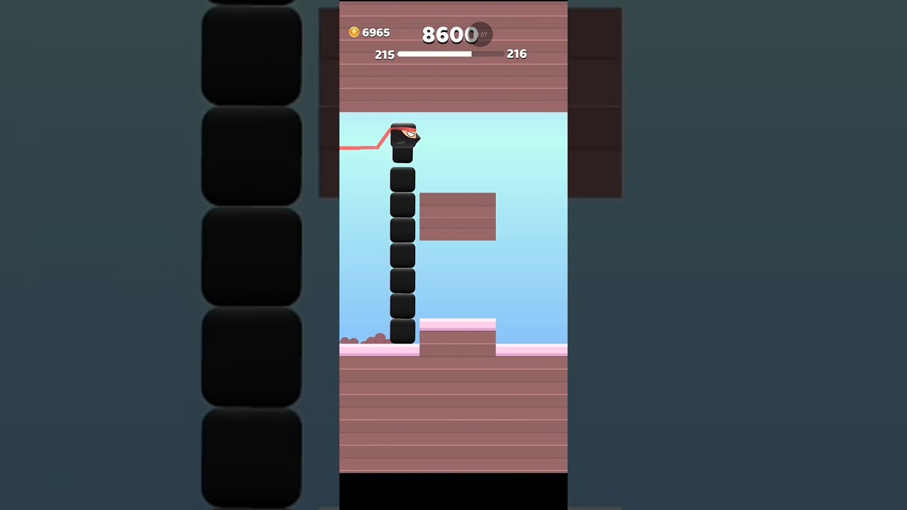 Square Bird 215 Boss Level Complete